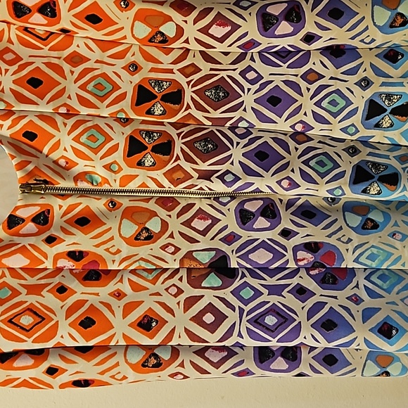 Colourful Julian Taylor dress - Picture 7 of 8